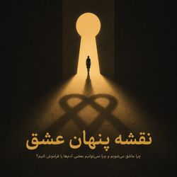 cover art for نقشه پنهان عشق
