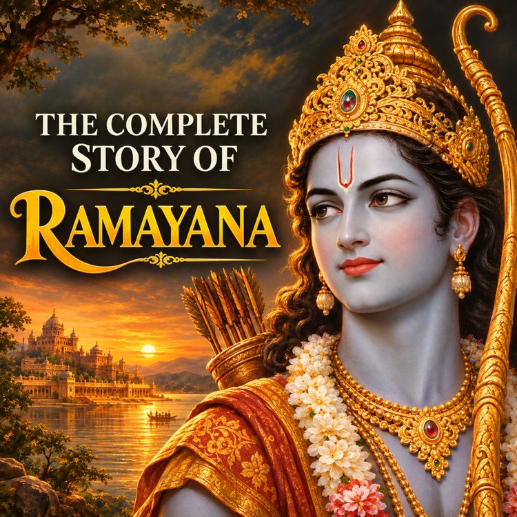 cover art for Ramayana Story : Part 2