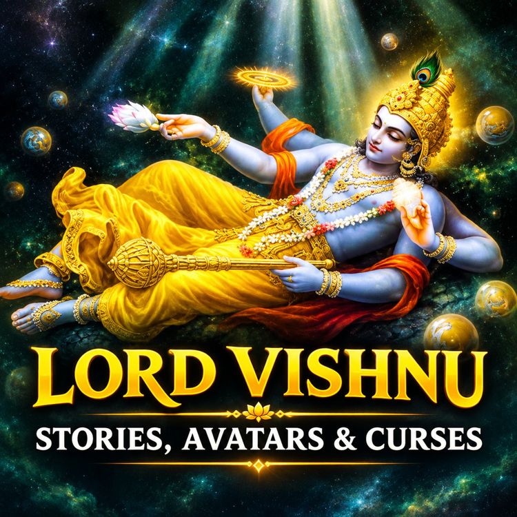 cover art for Lord Vishnu Explained Birth, Curses, Avatars & Divine Legends