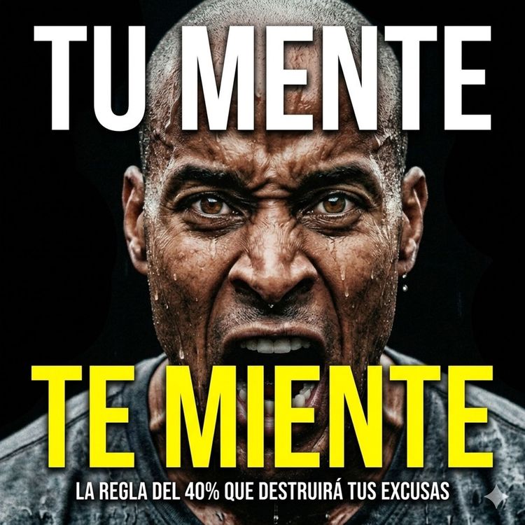 cover art for DAVID GOGGINS — LA REGLA DEL 40% QUE DESTRUIRÁ TUS EXCUSAS