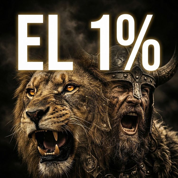 cover art for EL 1% | ¿ERES UN PREDADOR O UNA PRESA?