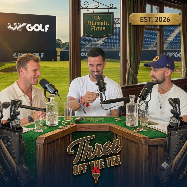cover art for Bonus Episode: Debates from The Majesticks Arms (LIV Golf UK)