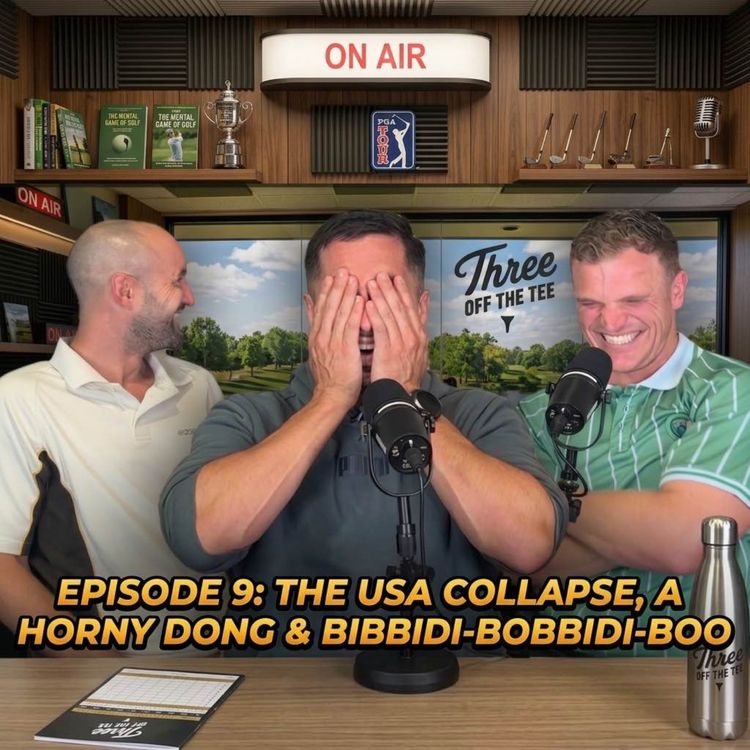 cover art for Episode 9: The USA Collapse, a Horny Dong & Bibbidi-Bobbidi-Boo