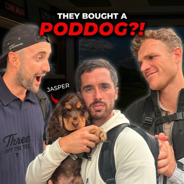 cover art for Episode 14: The Paralympics, Second Ball Eagles & A Boozy Golf Trip