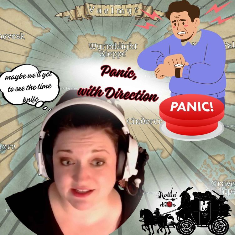 cover art for S1E7 - Panic, With Direction!