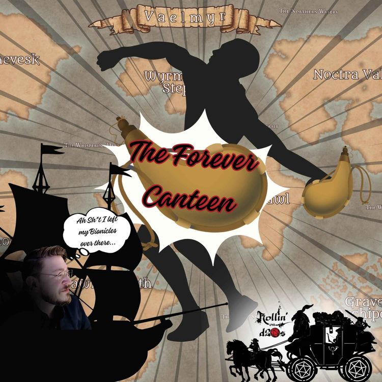 cover art for S1E4 - The Forever Canteen