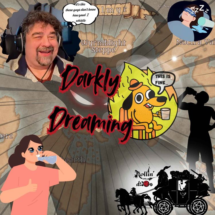 cover art for S1E2 - Darkly Dreaming D&D