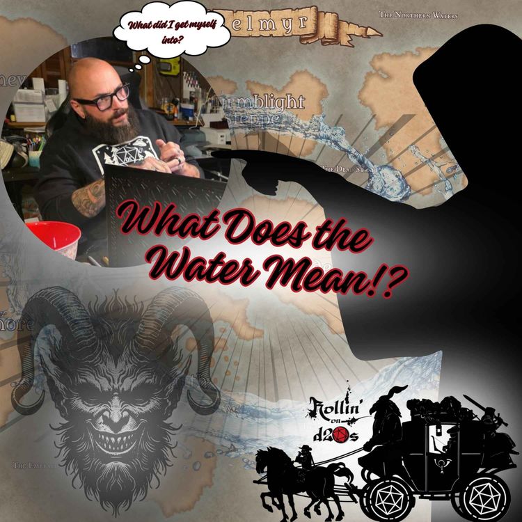 cover art for S1E1 - What Does The Water Mean? - Part 1