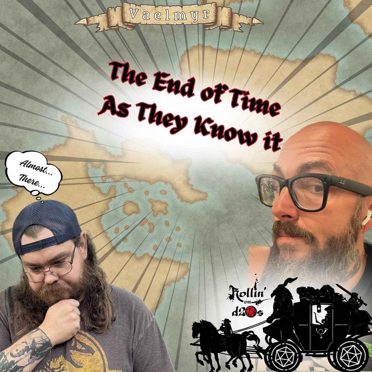 cover art for S1E19 - The End of Time As They Know It