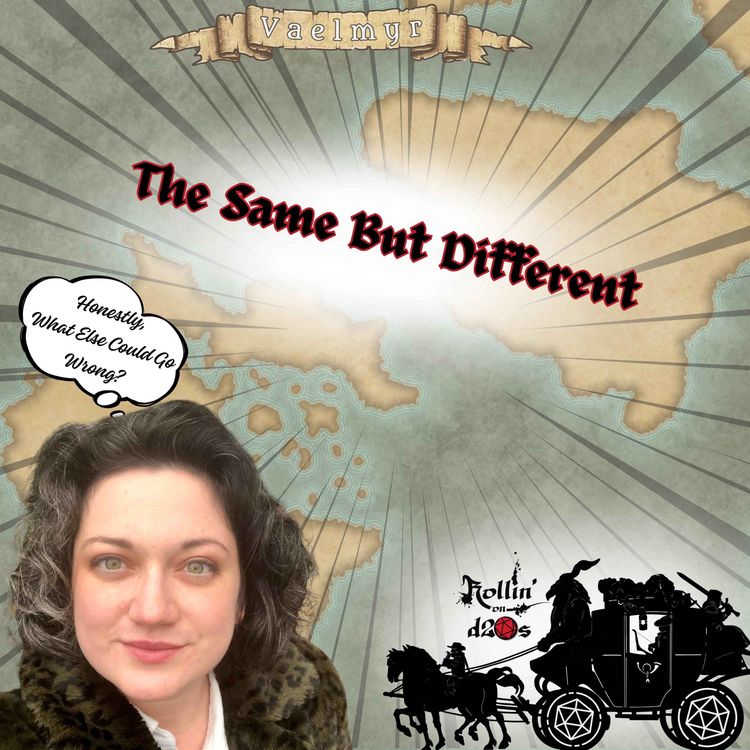 cover art for S1E20 - The Same But Different