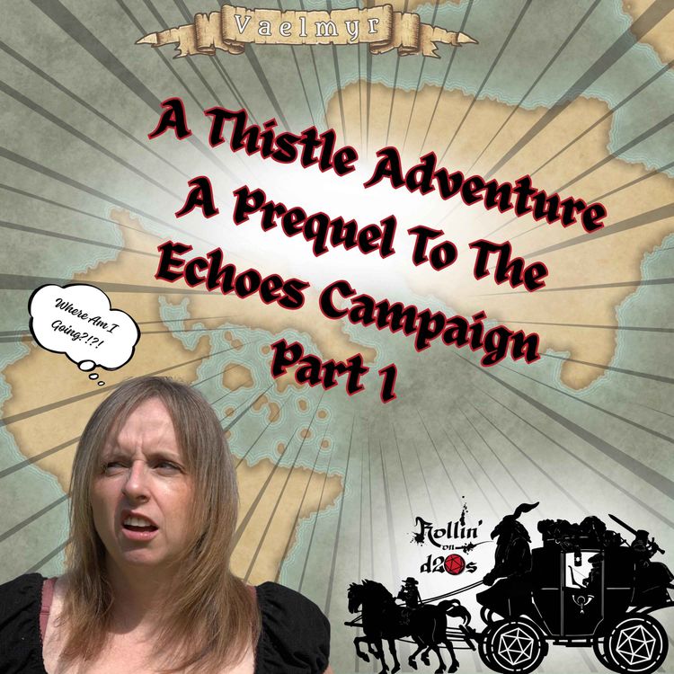 cover art for Bonus Episode - Thistle Origin Prequel - Part 1