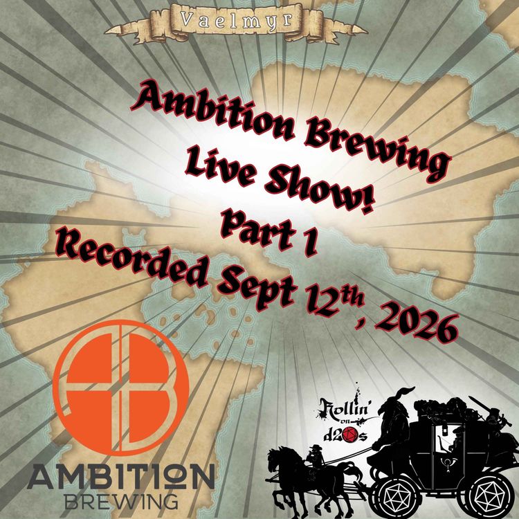 cover art for Live Show at Ambition Brewing in Wilton, ME - Part 1