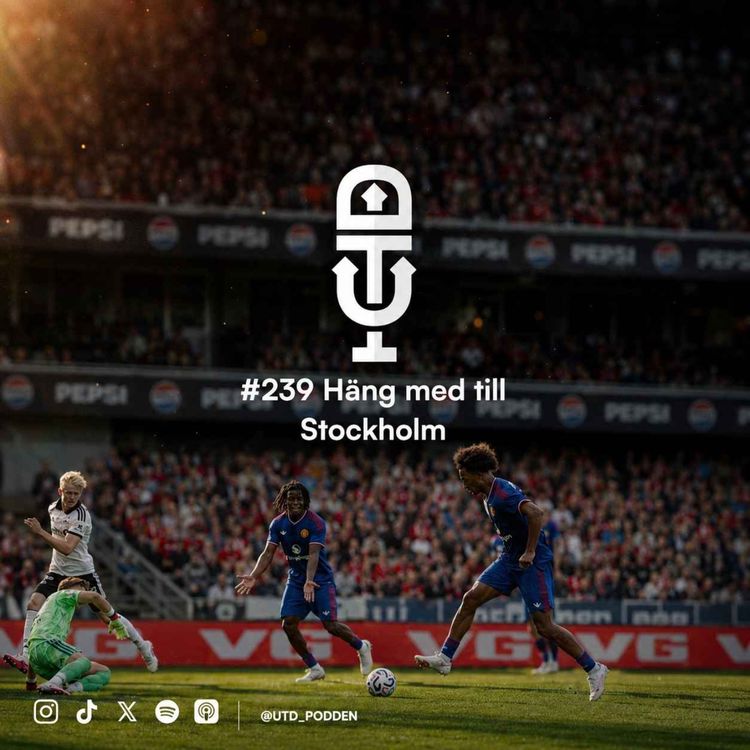 cover art for #239 Häng med till Stockholm!