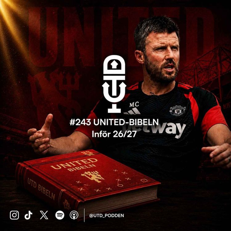 cover art for #243 UNITED-BIBELN inför 26/27
