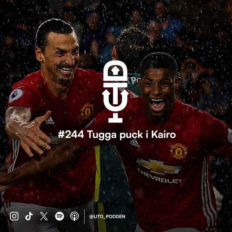 cover art for #244 Tugga puck i Kairo