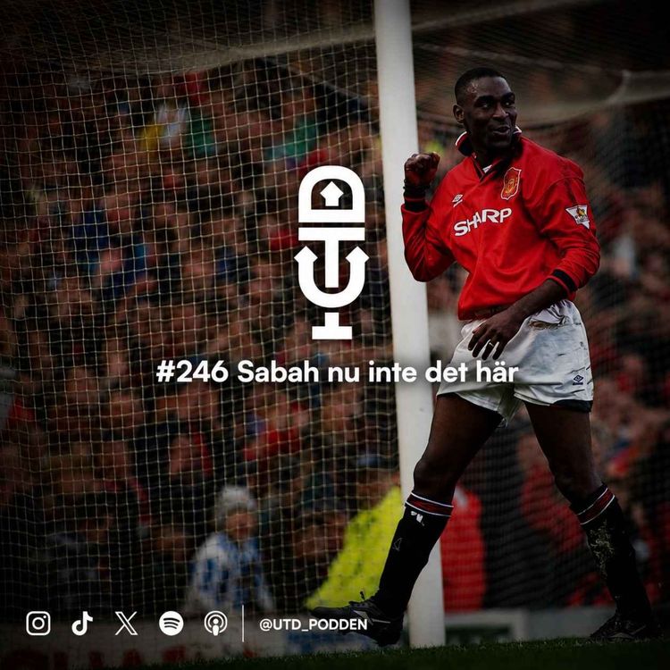 cover art for #246 Sabah nu inte det här