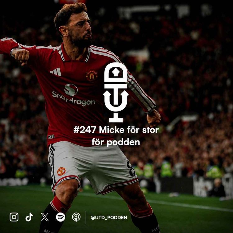cover art for #247 Micke för stor för podden