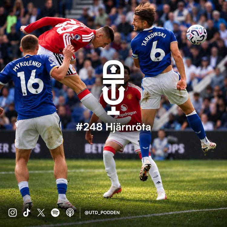 cover art for #248 Hjärnröta