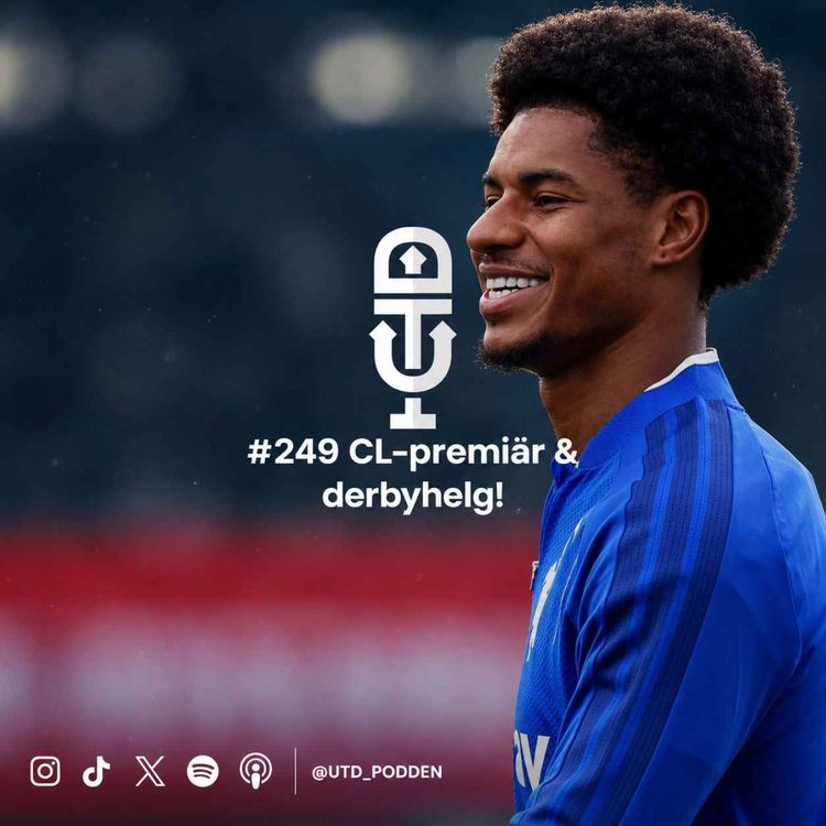 cover art for #249 CL-premiär & derbyhelg!