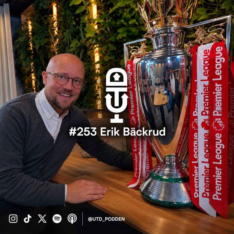 cover art for #253 Erik Bäckrud