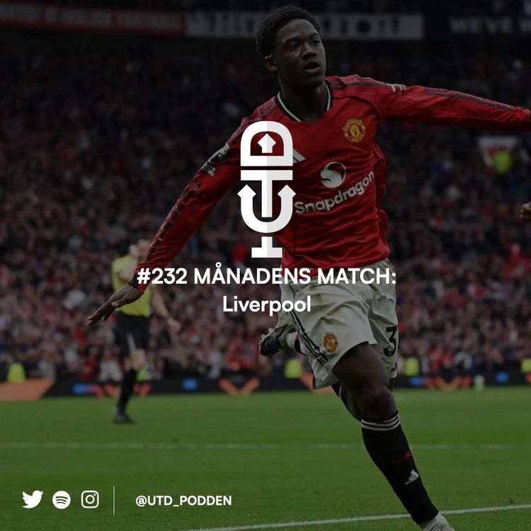 cover art for #232 MÅNADENS MATCH: Liverpool