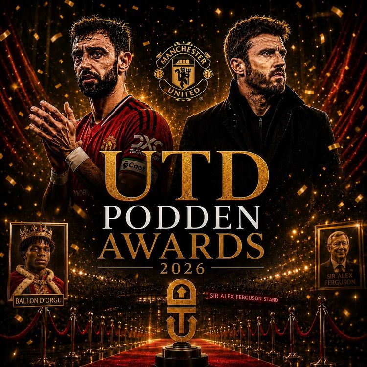 cover art for #237 UTD PODDEN AWARDS 2026