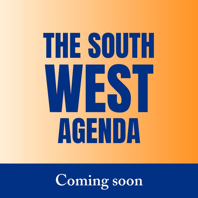 cover art for The South West Agenda - coming soon