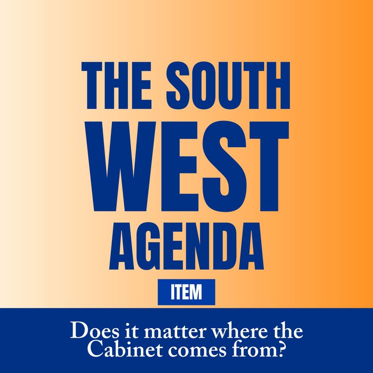 cover art for Agenda Item: Does it matter where the Cabinet comes from?