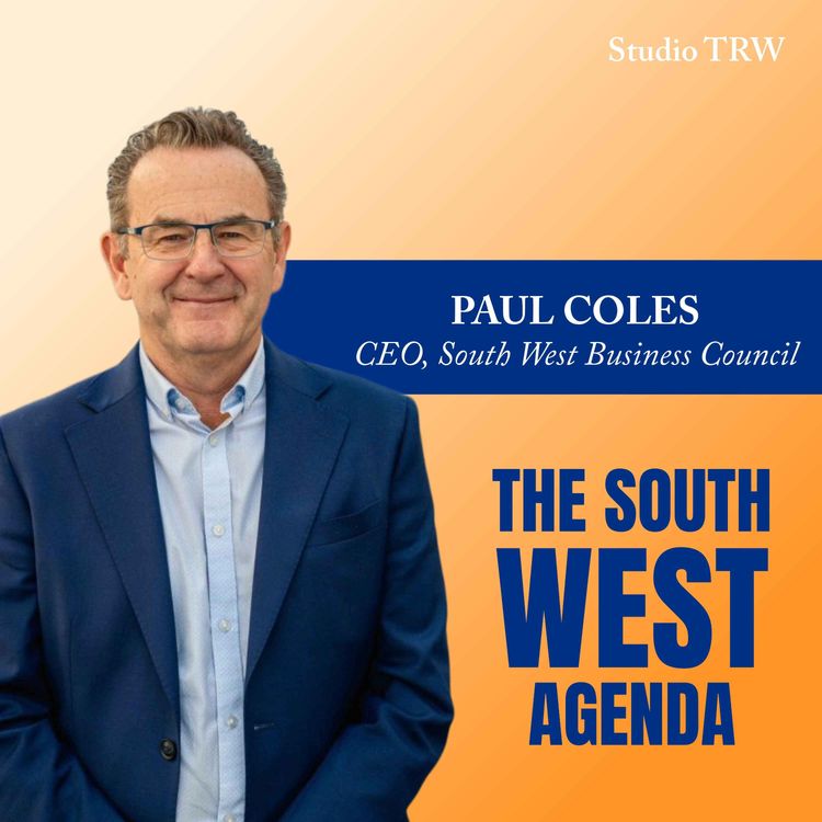 cover art for Do We Need More Elected Mayors? | with Paul Coles, CEO South West Business Council