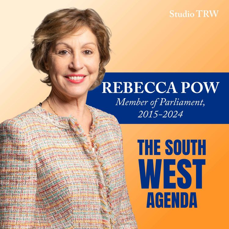 cover art for Ex-MP Rebecca Pow: My Path to Parliament (Part 1)