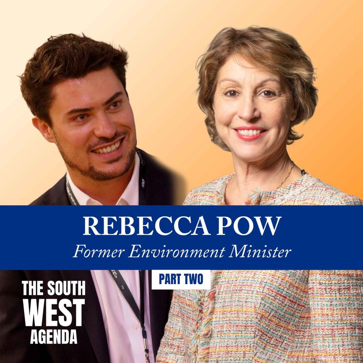 cover art for Rebecca Pow on Government, Grief & the Environment | Part 2