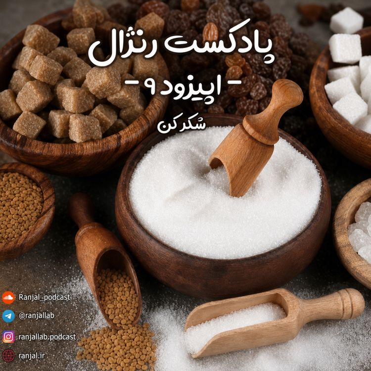 cover art for قسمت ۹: شکّر شکن
