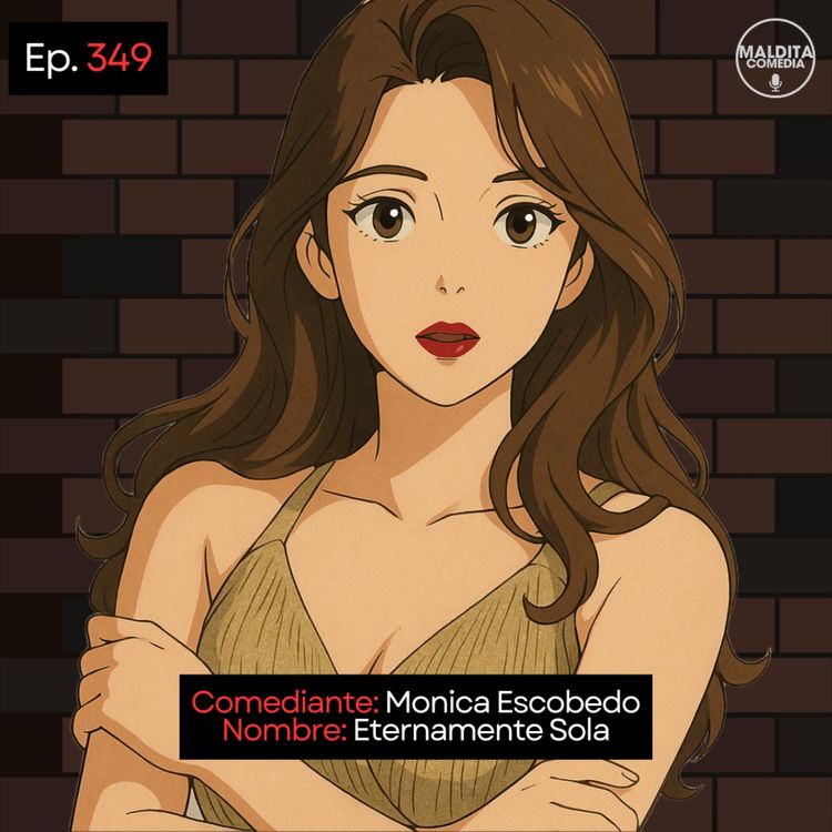 cover art for EP. 349 🎙️ Monica Escobedo ➡︎ Eternamente Sola