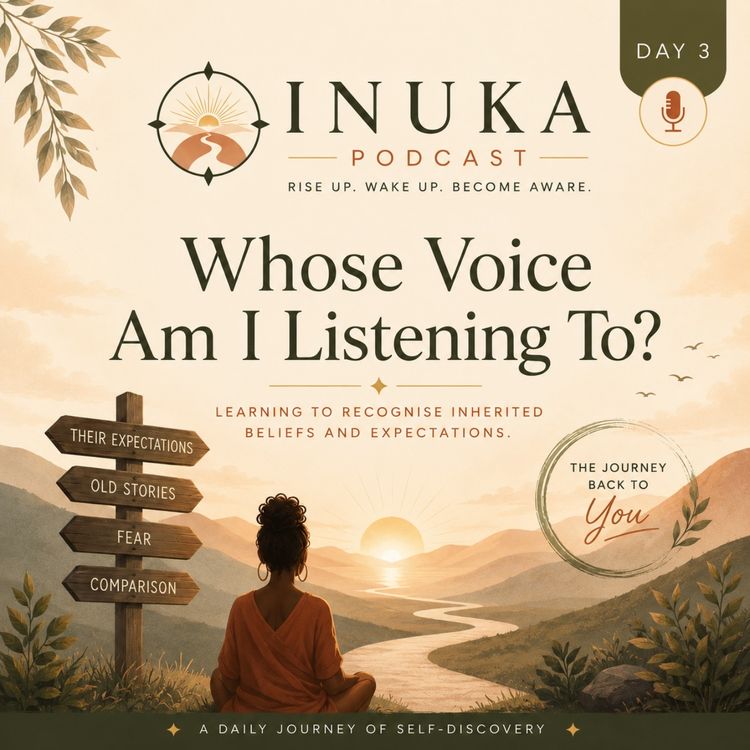 cover art for Whose Voice Am I Listening To?