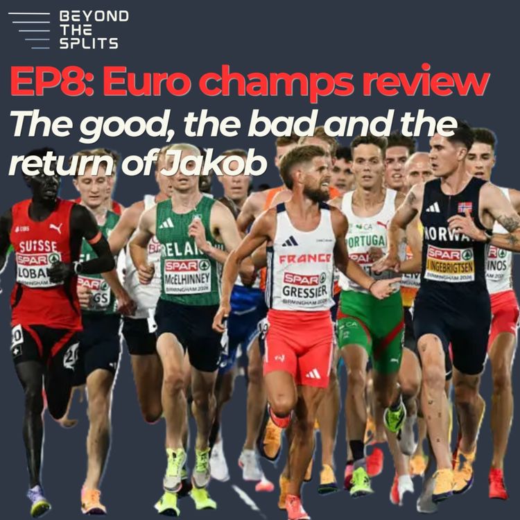 cover art for EP8 - Euros: the good, the bad and the return of Jakob