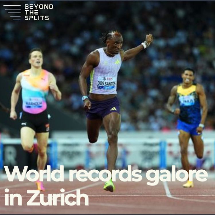 cover art for EP11 - World records in Zurich, Sydney marathon