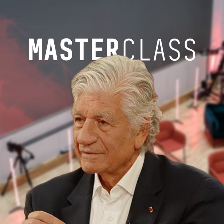 cover art for Masterclass avec Maurice Lévy, président d'honneur de Publicis