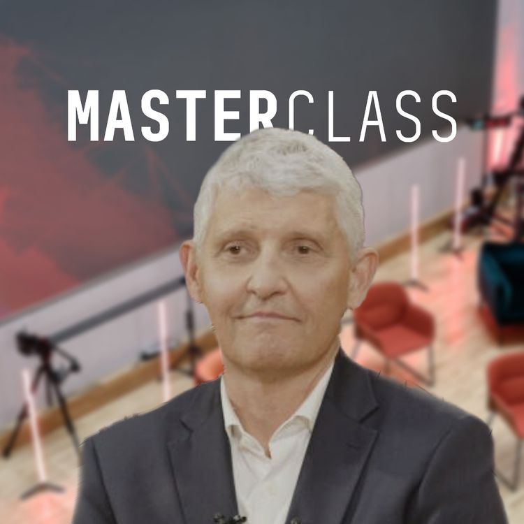 cover art for Masterclass avec Olivier Gavalda, directeur général du Crédit Agricole