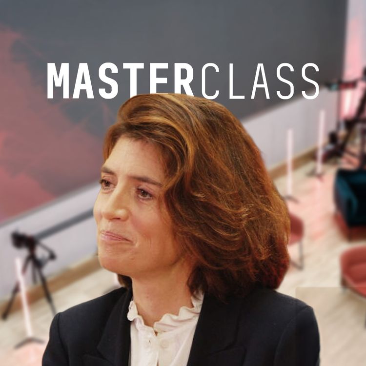cover art for Masterclass, avec Christel Heydemann, directrice générale d'Orange
