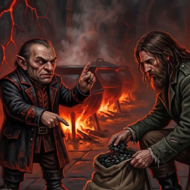cover art for EL HERMANO DEL DIABLO MI REY (Cuento Clásico)