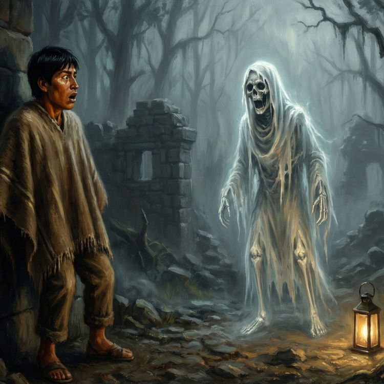 cover art for EL ALMA DE LA CAPILLA ABANDONADA