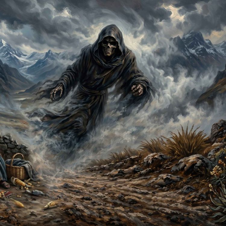 cover art for EL FALSO ALMA QUE ASUSTABA A LA GENTE