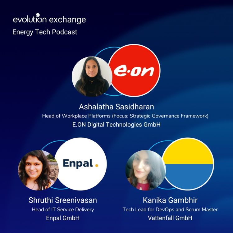 cover art for Energy Tech #1 - Attracting, Retaining & Elevating Women In Technology