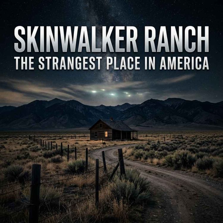 cover art for Skinwalker Ranch: The Strangest Place In America