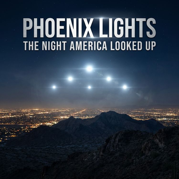 cover art for Phoenix Lights: The Night America Looked Up