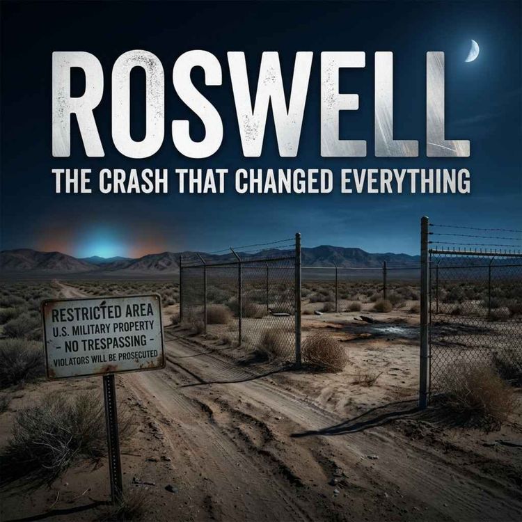cover art for Roswell: The Crash That Changed Everything