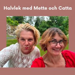 cover art for Halvlek med Mette & Catta !!