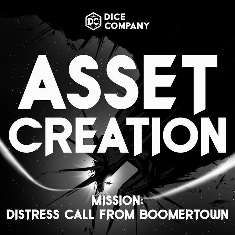 cover art for ASSET CREATION: Distress Call from Boomertown