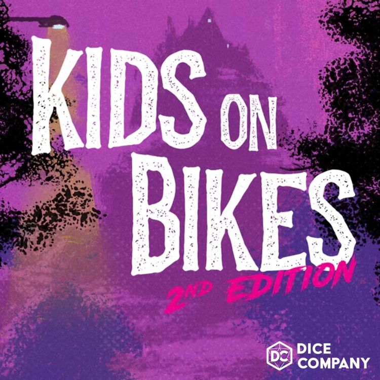 cover art for Kids on Bikes Actual Play | The Picture of Bartemius Crow 3
