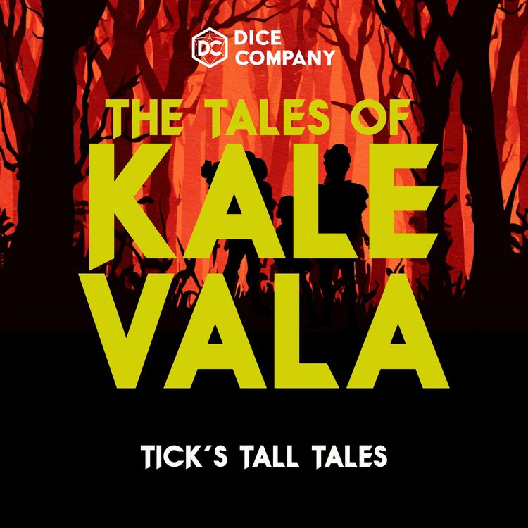 cover art for Tick’s Tall Tales - A Fantasy Audio Drama